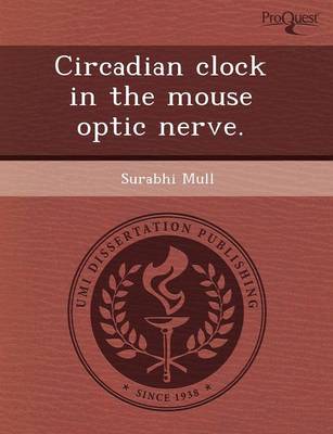 Circadian Clock in the Mouse Optic Nerve (Paperback)