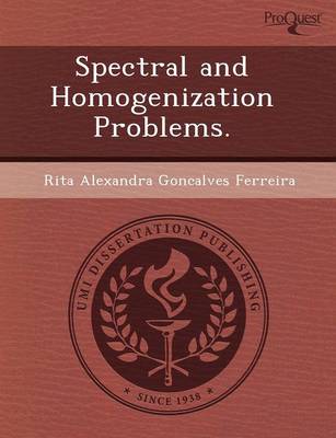 Spectral and Homogenization Problems (Paperback)