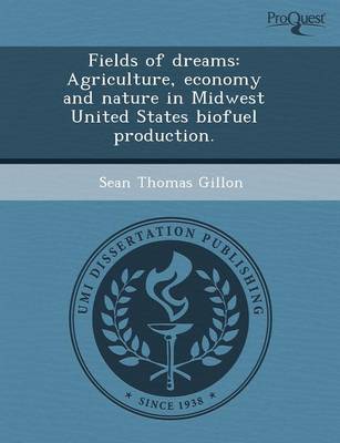 Fields of Dreams: Agriculture (Paperback)