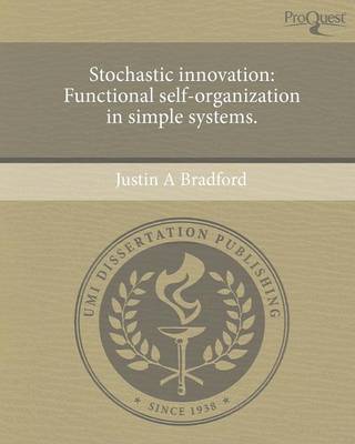 Stochastic Innovation: Functional Self-Organization in Simple Systems (Paperback)