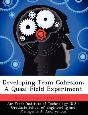 Developing Team Cohesion: A Quasi-Field Experiment (Paperback)
