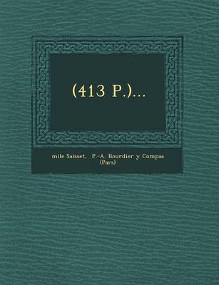 (413 P.)... (Paperback)