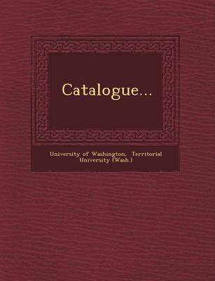Catalogue... (Paperback)