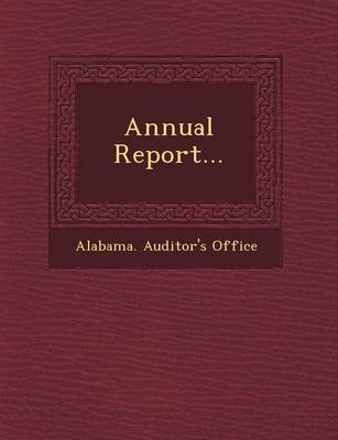 Annual Report... (Paperback)