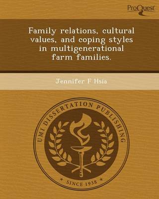 Family Relations (Paperback)