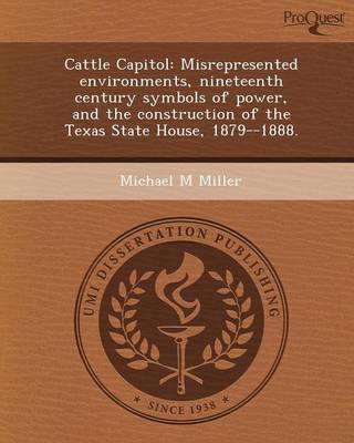 Cattle Capitol: Misrepresented Environments (Paperback)