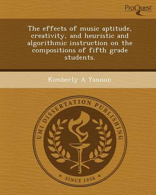 The Effects of Music Aptitude (Paperback)