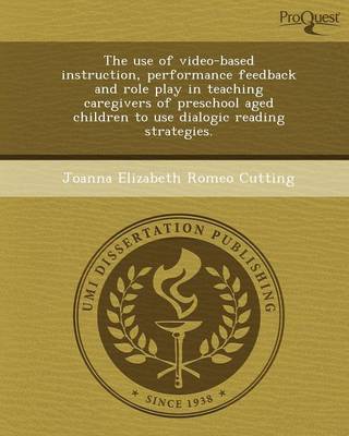 The Use of Video-Based Instruction (Paperback)