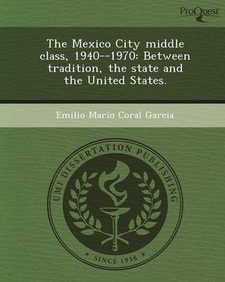 The Mexico City Middle Class (Paperback)