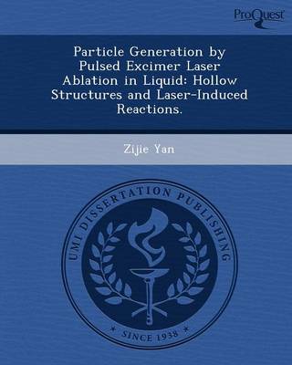 Particle Generation by Pulsed Excimer Laser Ablation in Liquid: Hollow Structures and Laser-Induced Reactions (Paperback)
