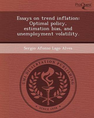 Essays on Trend Inflation: Optimal Policy (Paperback)
