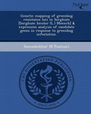 Genetic Mapping of Greenbug Resistance Loci in Sorghum (Paperback)