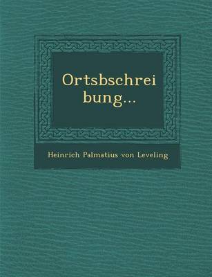 Ortsbschreibung... (Paperback)