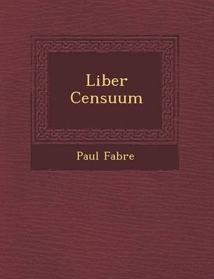 Liber Censuum (Paperback)