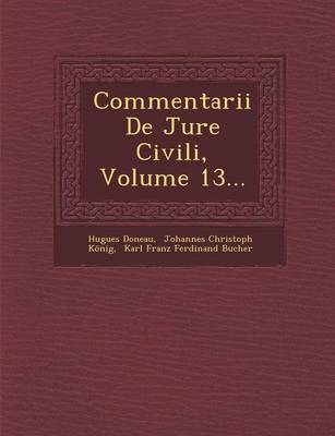 Commentarii de Jure Civili, Volume 13... (Paperback)