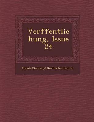 Ver Ffentlichung, Issue 24 (Paperback)