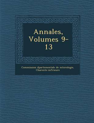 Annales, Volumes 9-13 (Paperback)