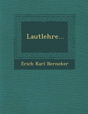 Lautlehre... (Paperback)