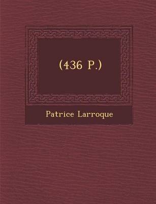 (436 P.) (Paperback)