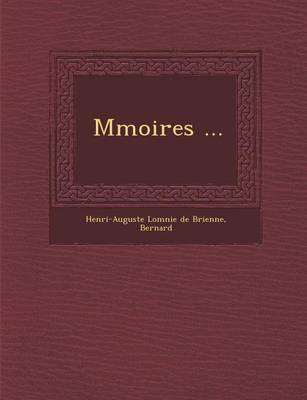 M Moires ... (Paperback)