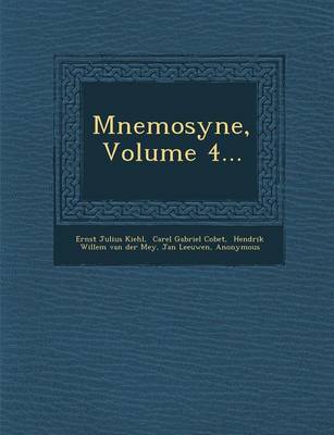 Mnemosyne, Volume 4... (Paperback)
