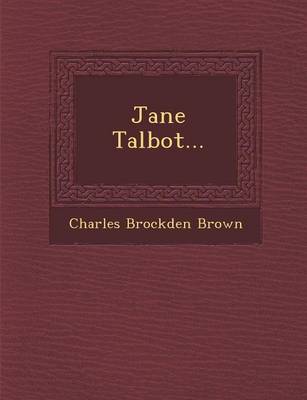 Jane Talbot... (Paperback)