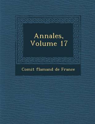 Annales, Volume 17 (Paperback)