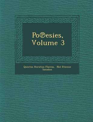Po Esies, Volume 3 (Paperback)