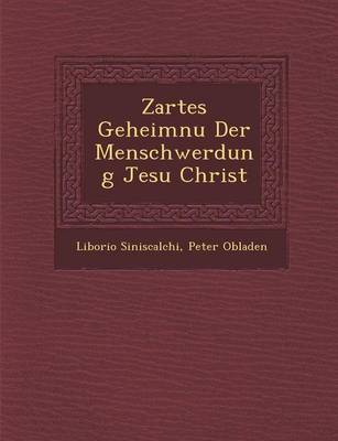 Zartes Geheimnu Der Menschwerdung Jesu Christ (Paperback)