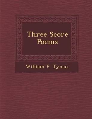 Three Score Poems (Paperback)