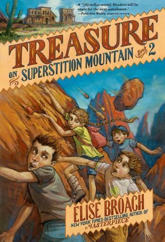 Treasure on Superstition Mountain (Paperback)