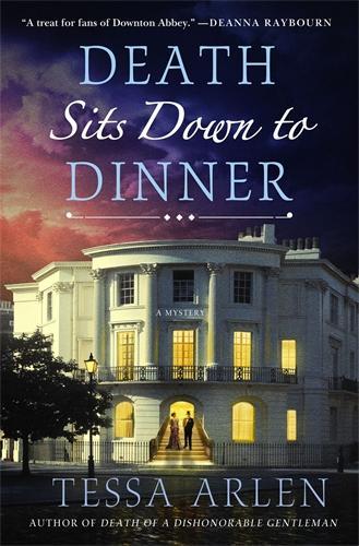 Death Sits Down to Dinner (Hardback)
