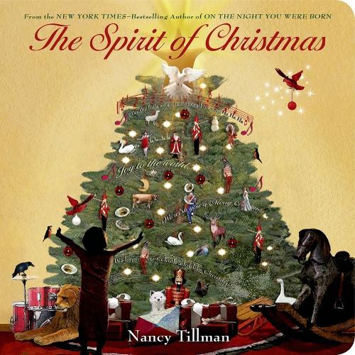 The Spirit Of Christmas (Board book)