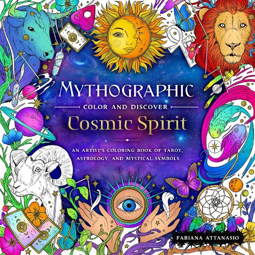 Mythographic Color and Discover: Odyssey by Joseph Catimbang, Paperback