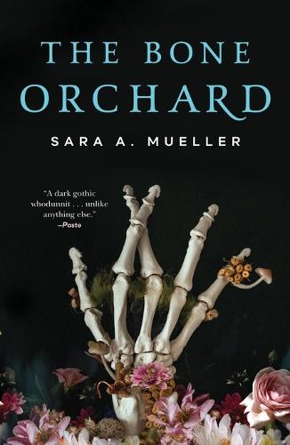 Book cover of The Bone Orchard