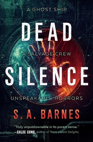 Dead Silence alternative edition book cover