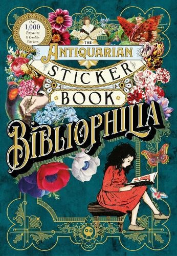 Odd Dot The Antiquarian Sticker Book, Bibliophilia