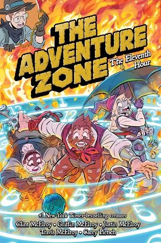 Book cover of The Adventure Zone: The Eleventh Hour