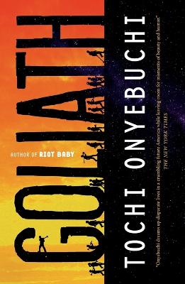 Book cover of Goliath