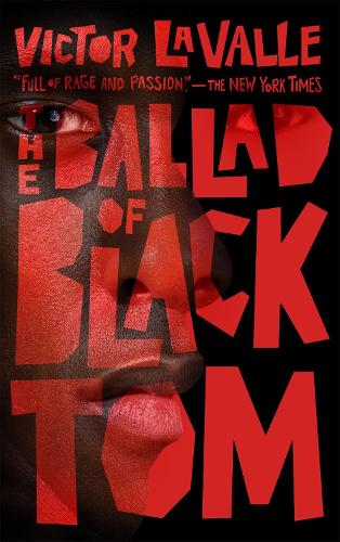 The Ballad of Black Tom alternative edition book cover