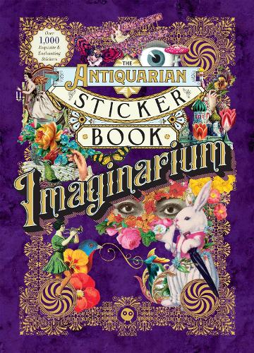 Odd Dot The Antiquarian Sticker Book, Imaginarium