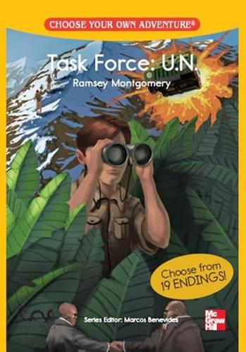 CHOOSE YOUR OWN ADVENTURE: TASK FORCE: U.N (Paperback)