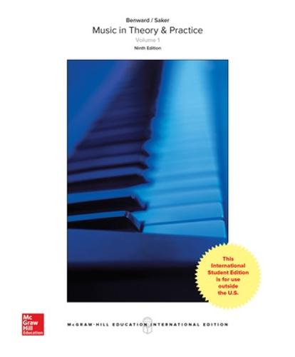 Music in Theory and Practice Volume 1 (Paperback)