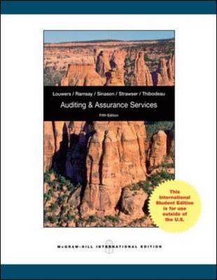 Auditing and Assurance Services with ACL CD