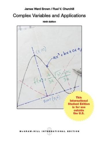 Complex Variables and Applications (Paperback)