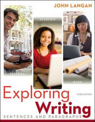 Exploring Writing: Sentences and Paragraphs: with Connect Writing 2.0 (Paperback)