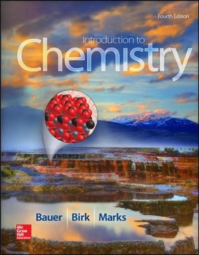 Introduction to Chemistry (Paperback)