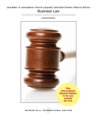 Business Law (Paperback)