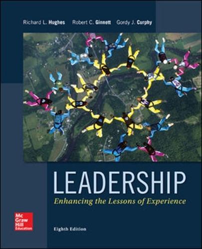 Leadership: Enhancing the Lessons of Experience (Paperback)