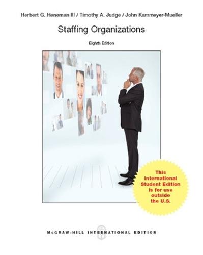 Staffing Organizations (Paperback)